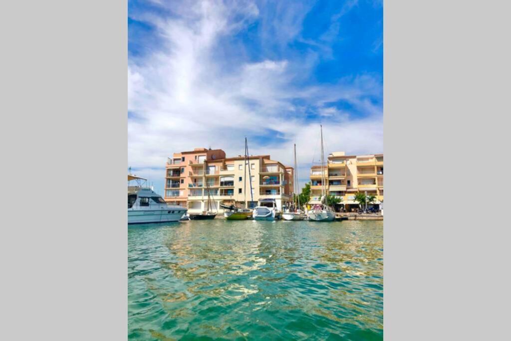 Le Panoramique Cap D'Agde Apartment Exterior photo