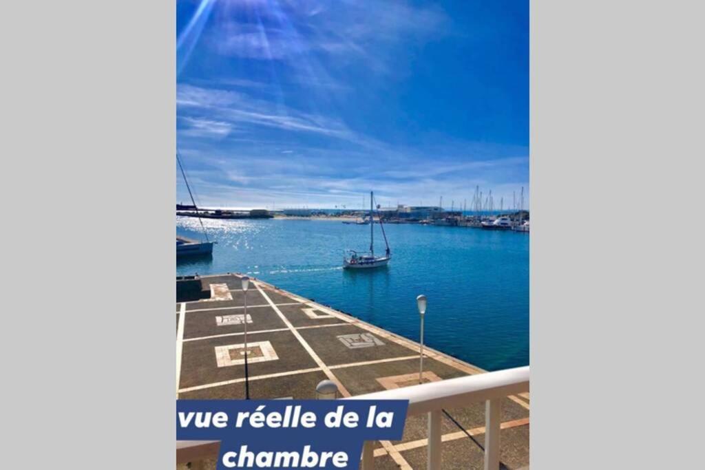 Le Panoramique Cap D'Agde Apartment Exterior photo