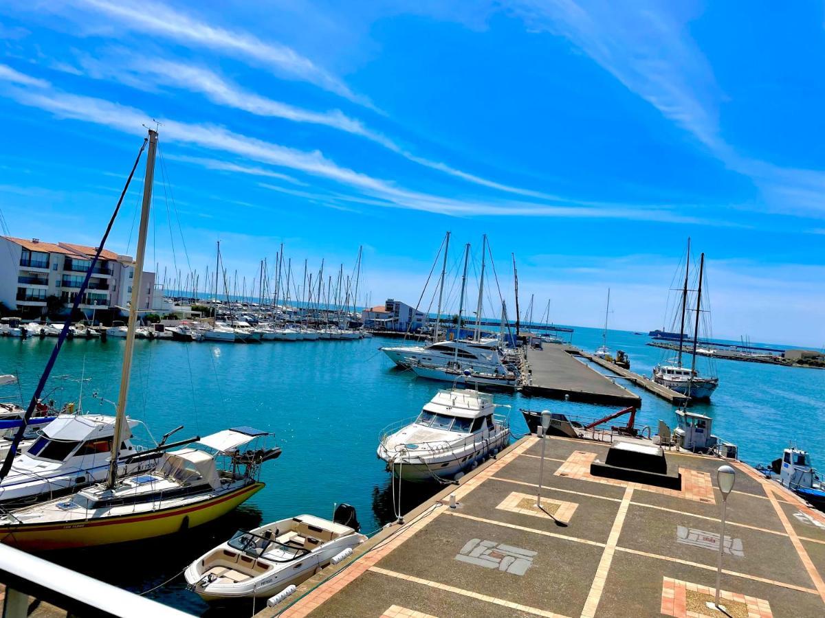 Le Panoramique Cap D'Agde Apartment Exterior photo
